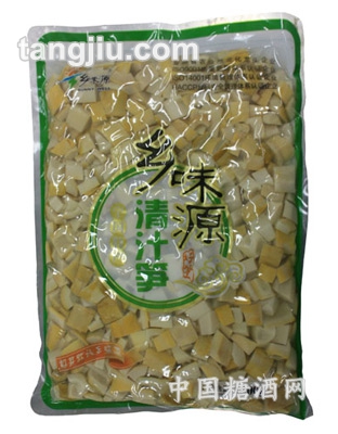 清汁筍丁1kg