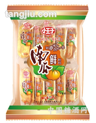 南瓜鮮膨化食品