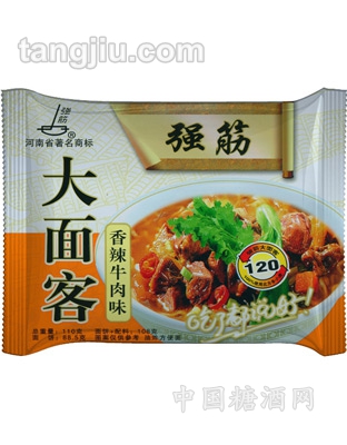 大面客-香辣牛肉味110g