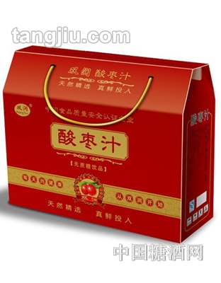 雙潤(rùn)新品——酸棗汁