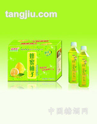 安百樂蜂蜜柚子500ml