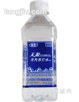 無汽蘇打水（單瓶）350ml