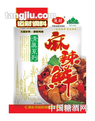 運(yùn)財(cái)調(diào)料清真經(jīng)典麻辣鮮150g