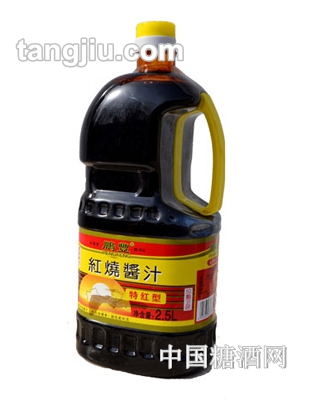 鵬豐紅燒醬汁特紅型2500ml