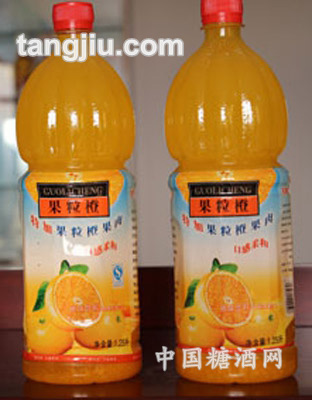 果粒橙1250ml