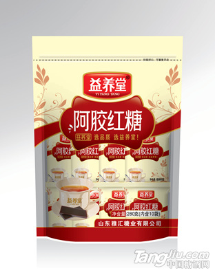 益養(yǎng)堂紅糖280g-阿膠紅糖