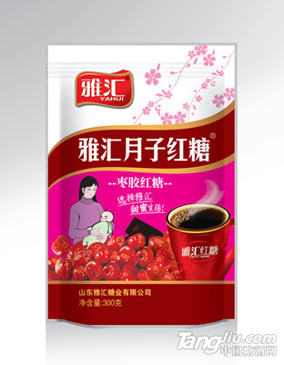 月子紅糖300g-雅匯紅糖