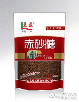 磊磊赤砂糖300g-雅匯糖業(yè)