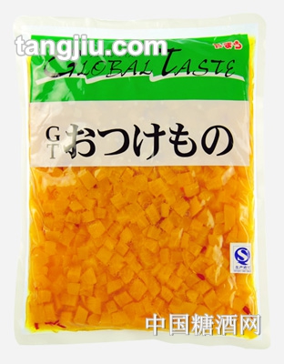 雅瑪屋辣蘿卜丁1kg