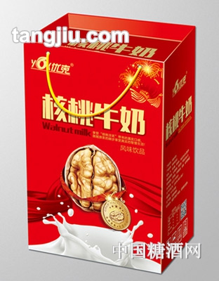 優(yōu)克益立核桃牛奶風(fēng)味飲品