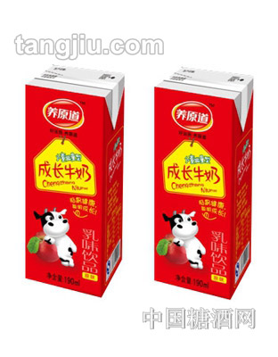 養(yǎng)原道兒童成長(zhǎng)牛奶250ml