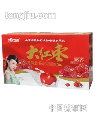 優(yōu)克益立大紅棗風(fēng)味飲品