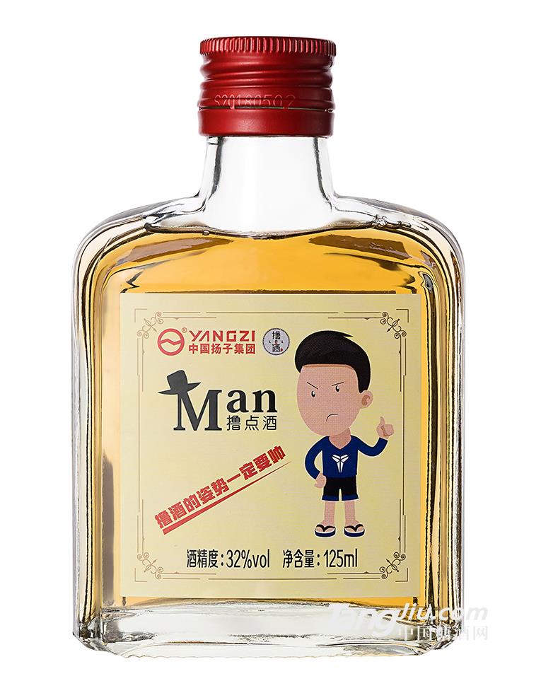 揚(yáng)子擼點(diǎn)酒 MAN酒-125ml