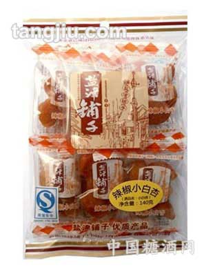 140g精品裝辣椒小白杏