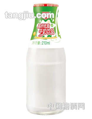 燕塘瓶低脂高鈣奶210ml