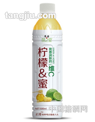 檸檬+蜜飲料500ml