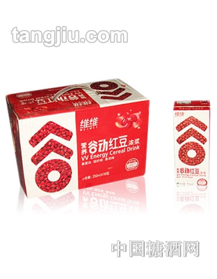 維維營養(yǎng)谷動(紅豆?jié)鉂{)250ml