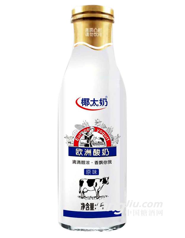 椰太奶歐洲酸奶1L