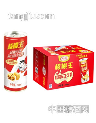 樂(lè)加壹核桃王240ml