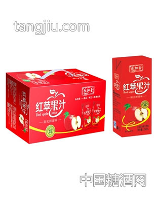 樂(lè)加壹蘋(píng)果汁250ml