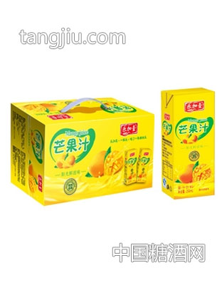 樂加壹芒果汁250ml