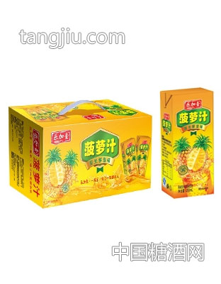 樂(lè)加壹菠蘿汁250ml