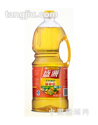 盛洲非轉(zhuǎn)基因花生油2500ml