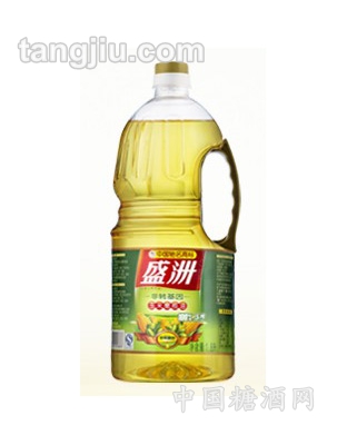 盛洲非轉基因玉米橄欖油1800ml