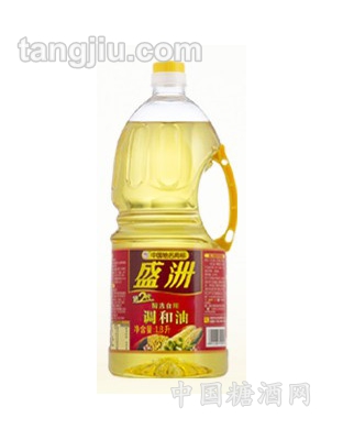 盛洲精選食用調(diào)和油1800ml