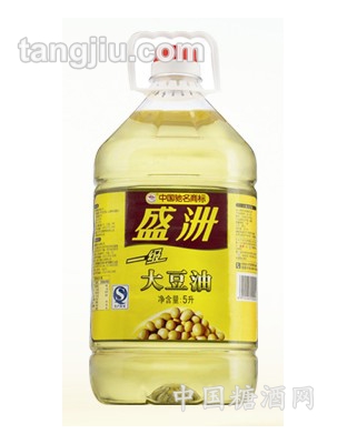 盛洲一級大豆油5L