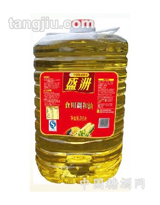 盛洲食用調和油20L