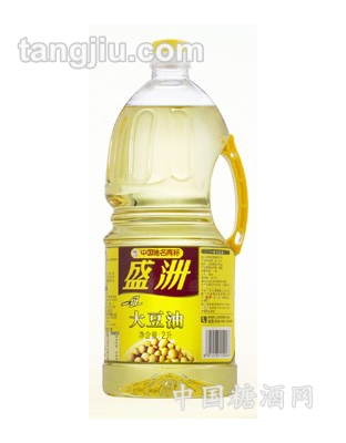 盛洲一級(jí)大豆油2L