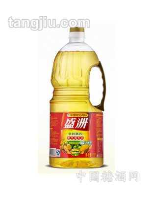 盛洲非轉(zhuǎn)基因食用調(diào)和油1800ml