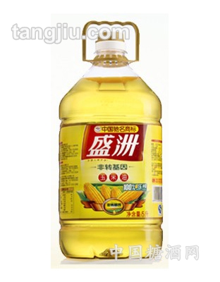 盛洲非轉基因玉米油5L