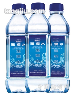 岫玉山玉澗水365ml