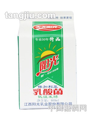 陽(yáng)光乳酸菌飲品460ml