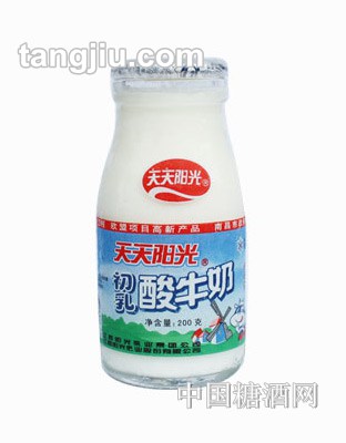 天天陽光初乳酸牛奶200g