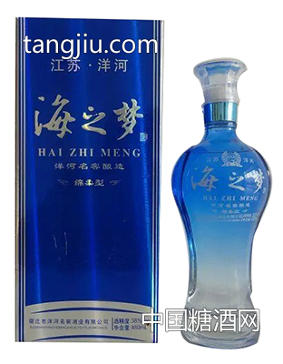 海之夢(mèng)洋河名窖釀造-白酒-江蘇一龍酒業(yè)