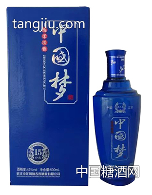 中國夢綿柔淡雅-白酒-江蘇一龍酒業(yè)