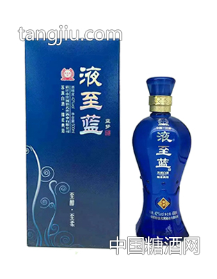 液至藍(lán)-藍(lán)夢(mèng)-綿柔型白酒500ml