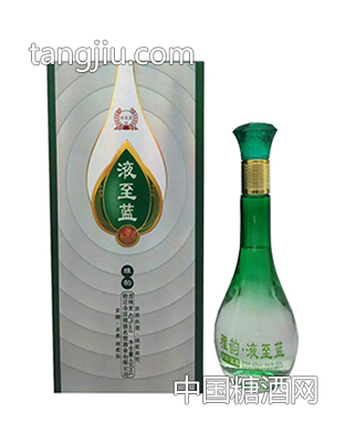 液至藍(lán)-雅韻-綿柔型白酒490ml