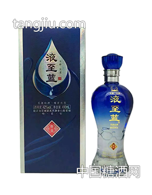 液至藍-綿柔型白酒藍瓶490ml