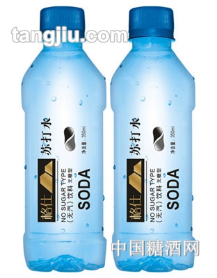 格士蘇打水350ml