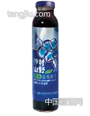 藍莓原汁300ml