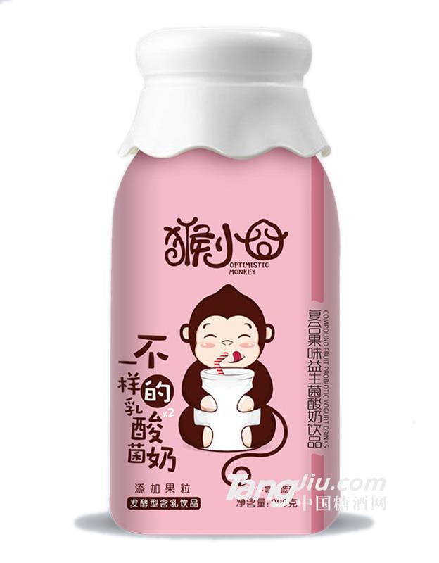 猴小囧添加果粒乳酸菌(復(fù)合果味）-380ml