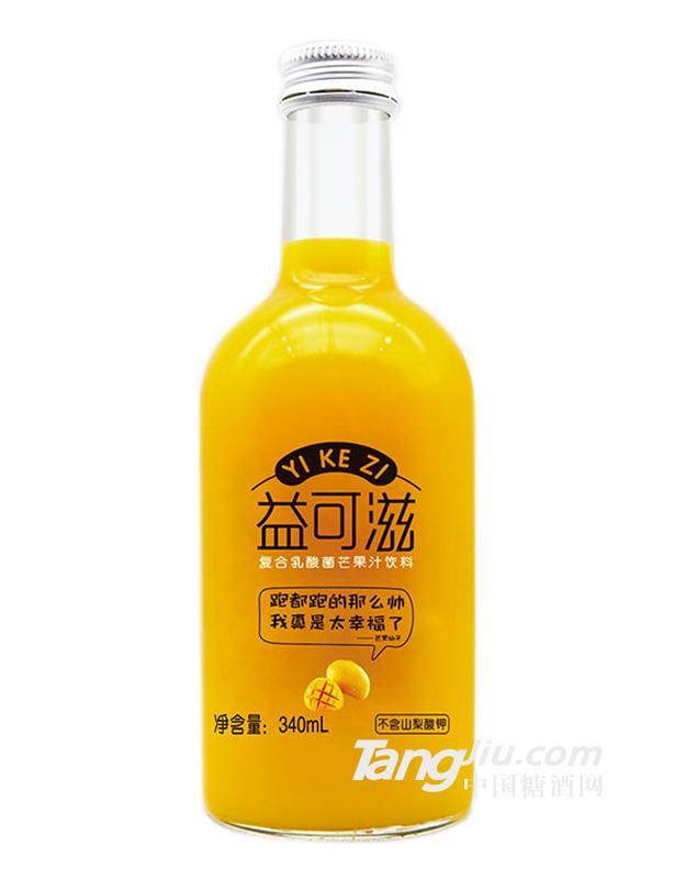 復合乳酸菌果汁（芒果味）-340ml-全國招商