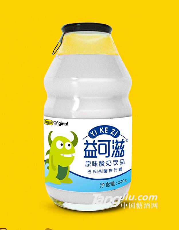 益可滋拉環(huán)酸奶（原味）240ml