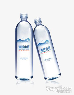 沂脈山泉—天然蘇打水（小瓶裝450ml）