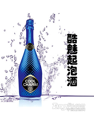 酷魅起泡酒750ml藍(lán)瓶