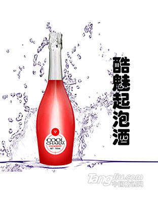 酷魅起泡酒簡(jiǎn)裝型草莓味750ml